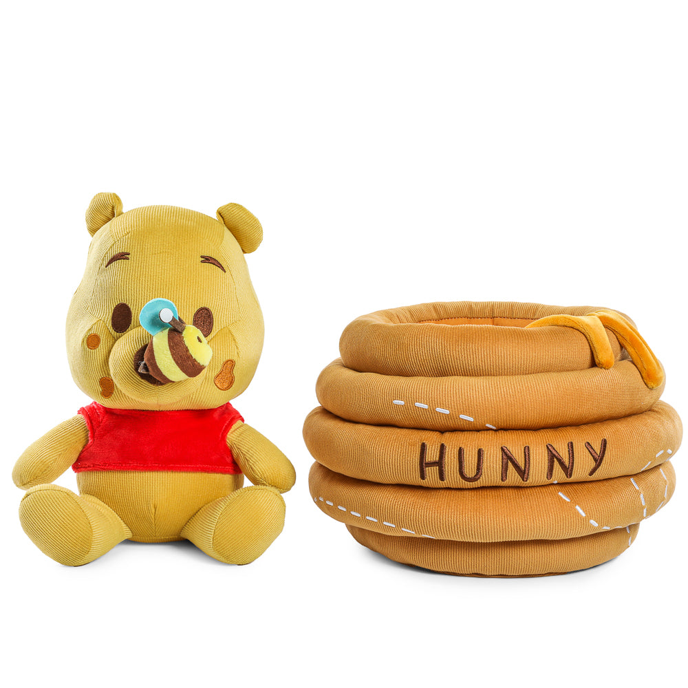 Disney Winnie the Pooh - Pooh and Honey Pot Plush (PRE-ORDER)