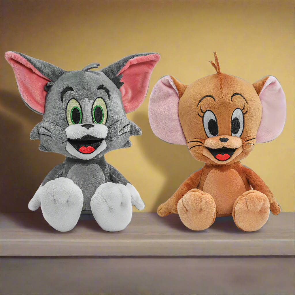 Tom and Jerry Phunny Plush Bundle Kidrobot