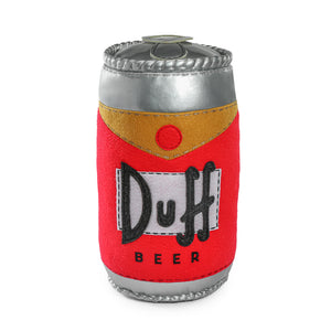 The Simpsons - Duff Beer Can 12” Plush - Kidrobot