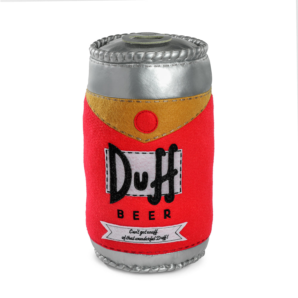 The Simpsons - Duff Beer Can 12” Plush - Kidrobot