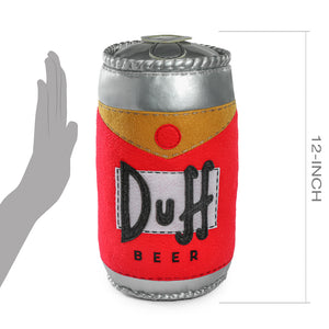 The Simpsons - Duff Beer Can 12” Plush - Kidrobot