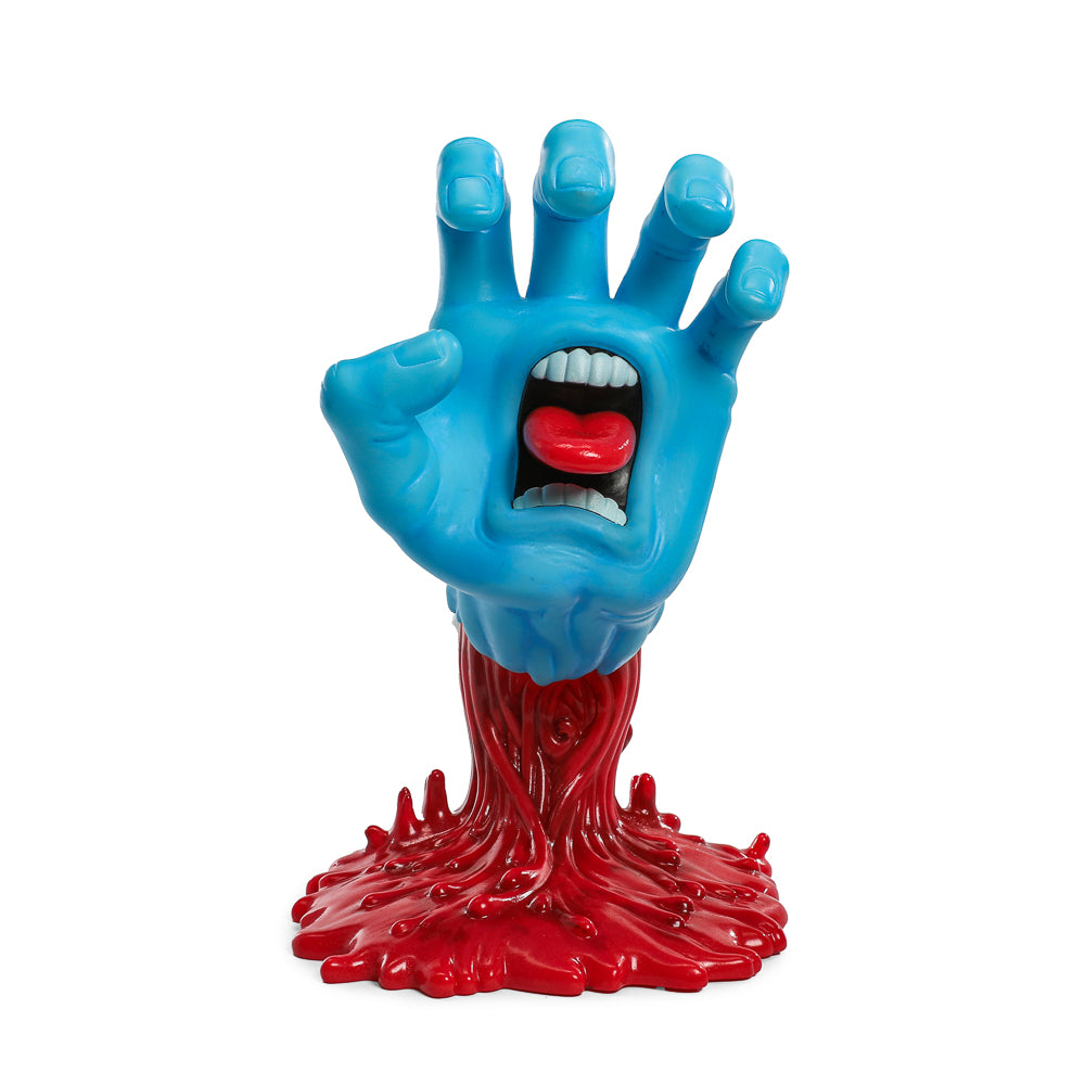 Santa Cruz Skateboards - 40th Anniversary Screaming Hand 9" Glow-in-the-Dark Vinyl Art Figure - Kidrobot