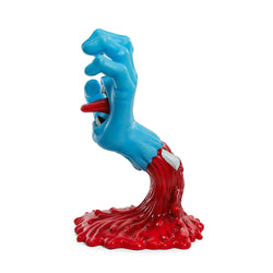 Santa Cruz Skateboards - 40th Anniversary Screaming Hand 9" Glow-in-the-Dark Vinyl Art Figure - Kidrobot