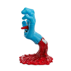 Santa Cruz Skateboards - 40th Anniversary Screaming Hand 9" Glow-in-the-Dark Vinyl Art Figure - Kidrobot