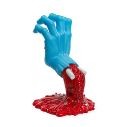 Santa Cruz Skateboards - 40th Anniversary Screaming Hand 9" Glow-in-the-Dark Vinyl Art Figure - Kidrobot