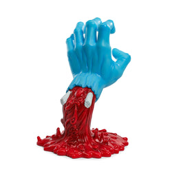 Santa Cruz Skateboards - 40th Anniversary Screaming Hand 9" Glow-in-the-Dark Vinyl Art Figure - Kidrobot