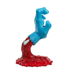 Santa Cruz Skateboards - 40th Anniversary Screaming Hand 9" Glow-in-the-Dark Vinyl Art Figure - Kidrobot