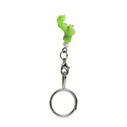 Santa Cruz Skateboards - 40th Anniversary Screaming Hand Blind Box Keychain Series - Slime Glow - Kidrobot