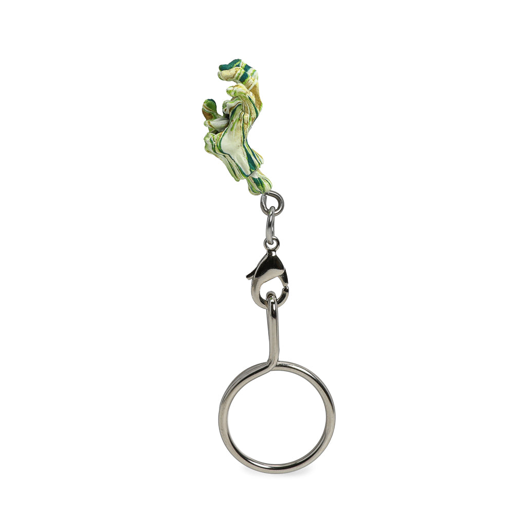 Santa Cruz Skateboards - 40th Anniversary Screaming Hand Blind Box Keychain Series - Swirl - Kidrobot