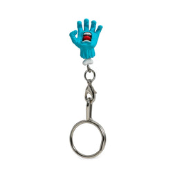 Santa Cruz Skateboards - 40th Anniversary Screaming Hand Blind Box Keychain Series - OG Blue - Kidrobot