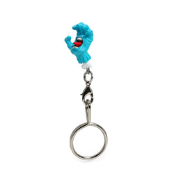 Santa Cruz Skateboards - 40th Anniversary Screaming Hand Blind Box Keychain Series - OG Blue - Kidrobot