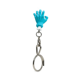 Santa Cruz Skateboards - 40th Anniversary Screaming Hand Blind Box Keychain Series - OG Blue - Kidrobot