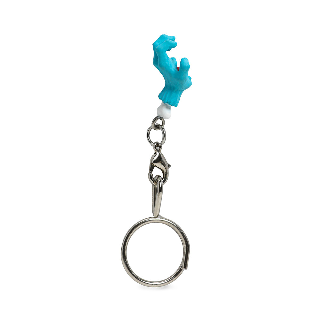 Santa Cruz Skateboards - 40th Anniversary Screaming Hand Blind Box Keychain Series - OG Blue - Kidrobot