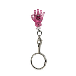 Santa Cruz Skateboards - 40th Anniversary Screaming Hand Blind Box Keychain Series - Ghost Pink - Kidrobot