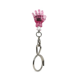 Santa Cruz Skateboards - 40th Anniversary Screaming Hand Blind Box Keychain Series - Ghost Pink - Kidrobot