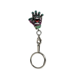 Santa Cruz Skateboards - 40th Anniversary Screaming Hand Blind Box Keychain Series - Oil Slick - Kidrobot