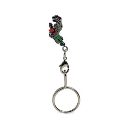 Santa Cruz Skateboards - 40th Anniversary Screaming Hand Blind Box Keychain Series - Oil Slick - Kidrobot