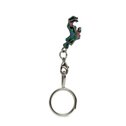 Santa Cruz Skateboards - 40th Anniversary Screaming Hand Blind Box Keychain Series - Oil Slick - Kidrobot