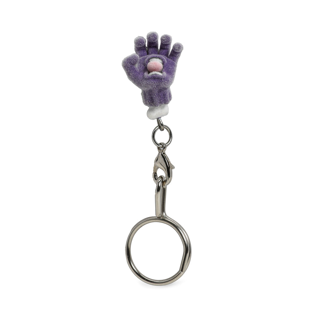 Santa Cruz Skateboards - 40th Anniversary Screaming Hand Blind Box Keychain Series - Purple Fuzz - Kidrobot