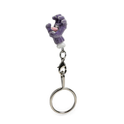 Santa Cruz Skateboards - 40th Anniversary Screaming Hand Blind Box Keychain Series - Purple Fuzz - Kidrobot