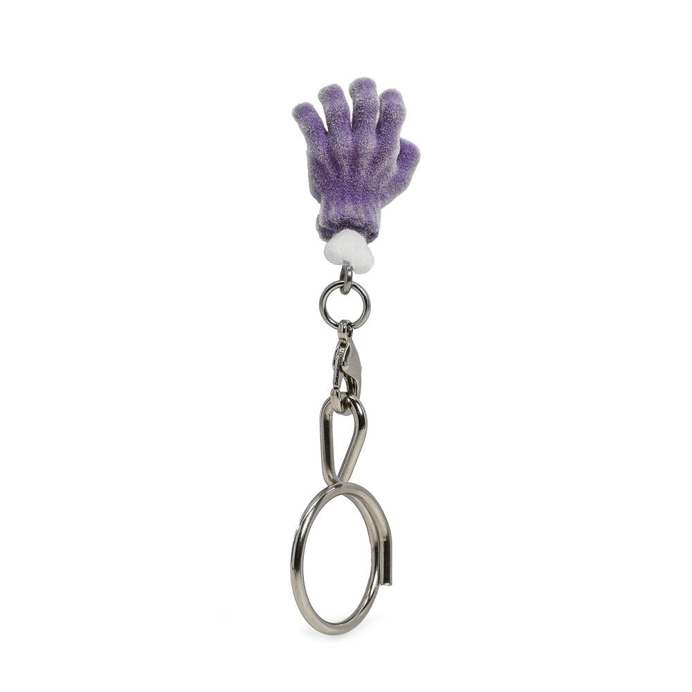 Santa Cruz Skateboards - 40th Anniversary Screaming Hand Blind Box Keychain Series - Purple Fuzz - Kidrobot