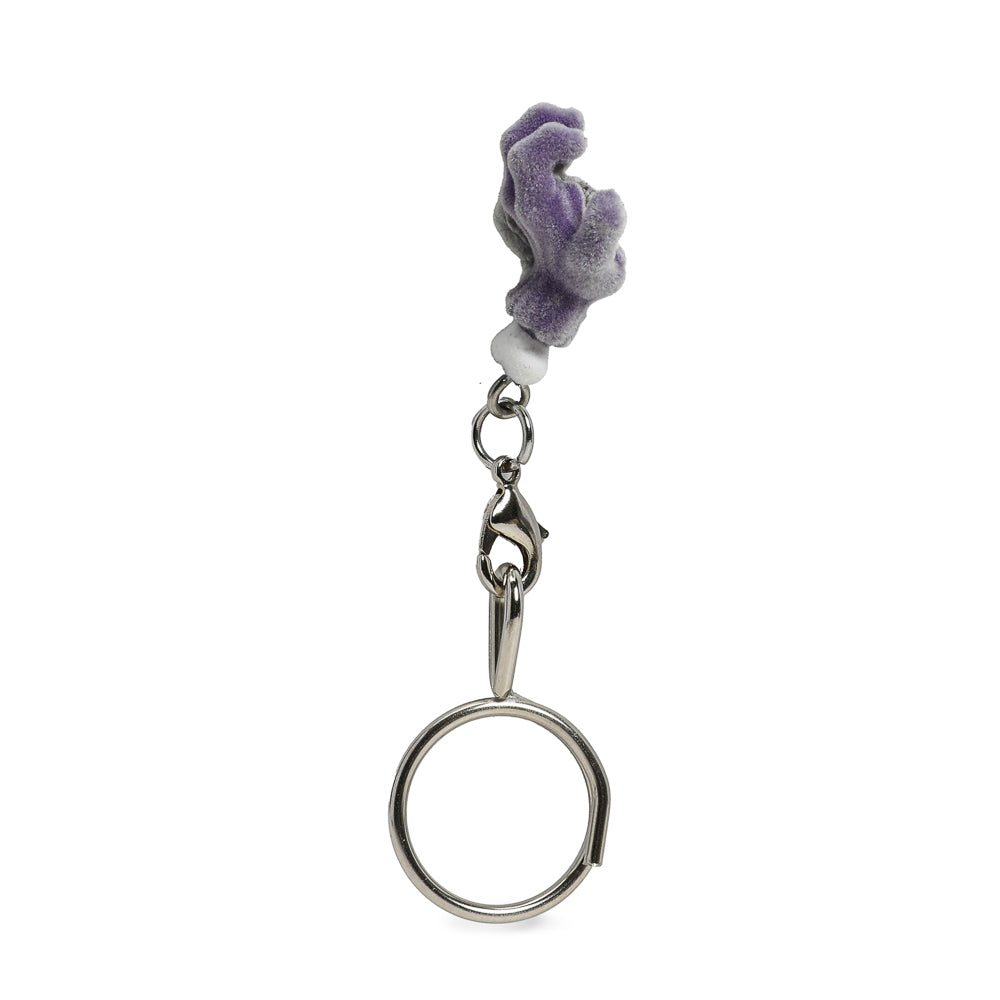 Santa Cruz Skateboards - 40th Anniversary Screaming Hand Blind Box Keychain Series - Purple Fuzz - Kidrobot