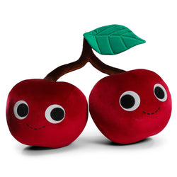 Yummy World Velvet Cherries Plush - Kidrobot