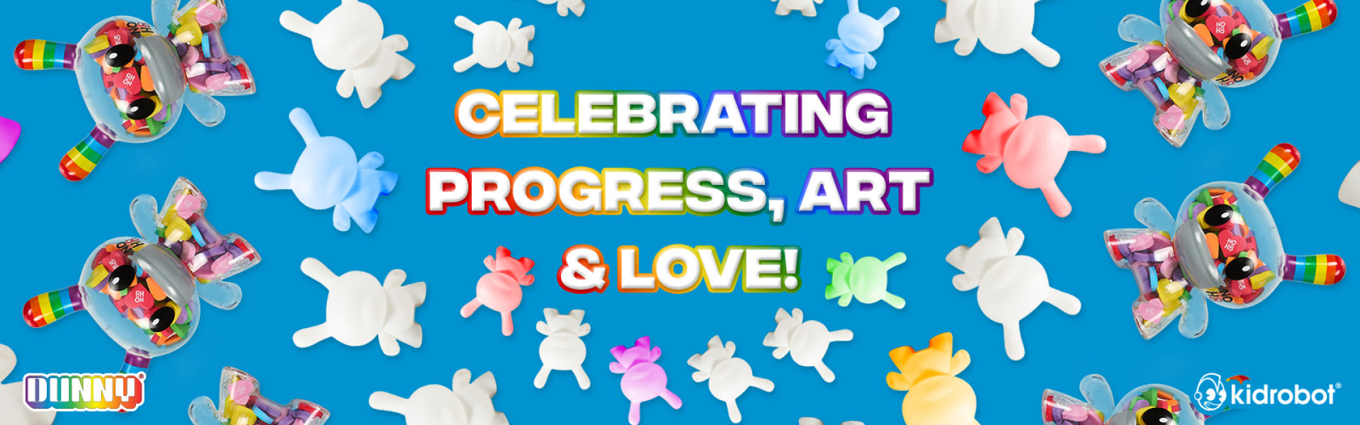 Kidrobot Pride Collection Promotional banner 1