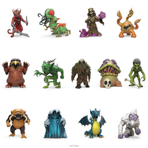 Dungeons & Dragons® Monsters 3 Vinyl Mini Series 1 by Kidrobot