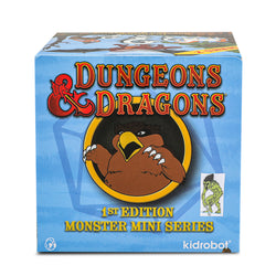 Dungeons & Dragons 3" Vinyl Minis - Monster Series 2: D&D 1st Edition - Kidrobot