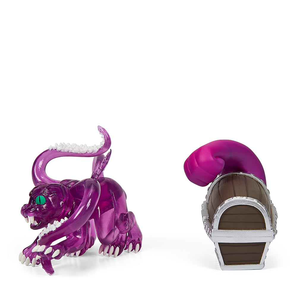 2023 Con Exclusive: Dungeons & Dragons 3 Vinyl Figures - Displacer Beast and Dark Mimic 2-Pack (Limited Edition of 600)