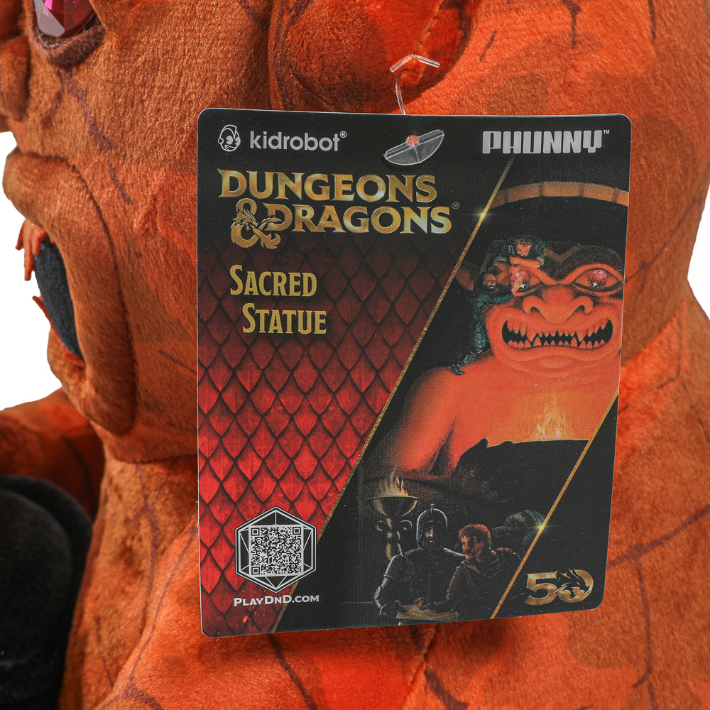 Dungeons & Dragons: Sacred Statue 13" 50th Anniversary Plush by Kidrobot