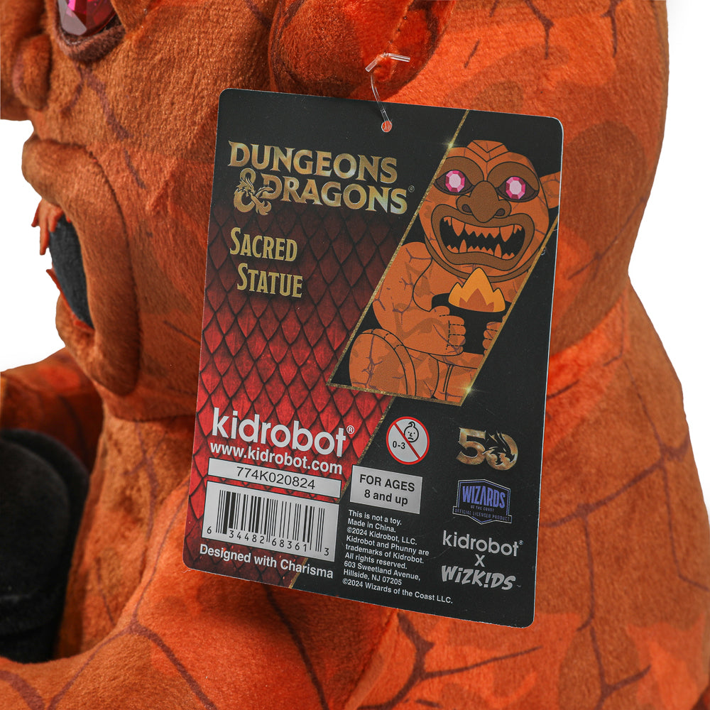 Dungeons & Dragons: Sacred Statue 13" 50th Anniversary Plush by Kidrobot