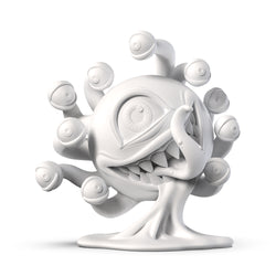 Dungeons & Dragons: Beholder 7" Resin Blank Art Figure by Kidrobot (PRE-ORDER) - Kidrobot