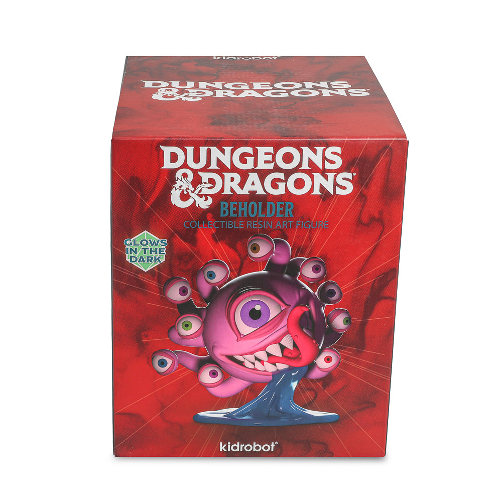 Dungeons & Dragons: Beholder 7" Resin Figure - Glow-In-The-Dark Edition by Kidrobot