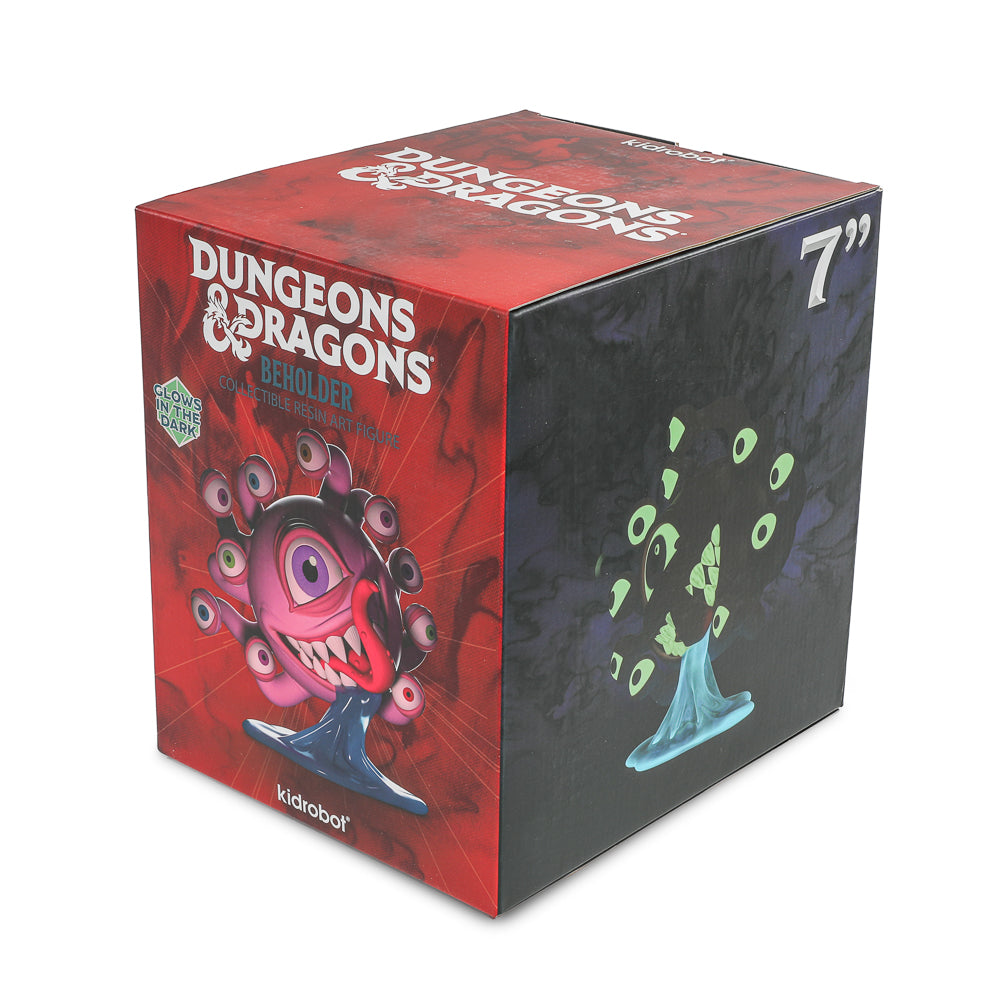 Dungeons & Dragons: Beholder 7" Resin Figure - Glow-In-The-Dark Edition by Kidrobot