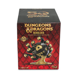 Dungeons & Dragons: Beholder 7" Resin Art Figure - 50th Anniversary Edition by Kidrobot