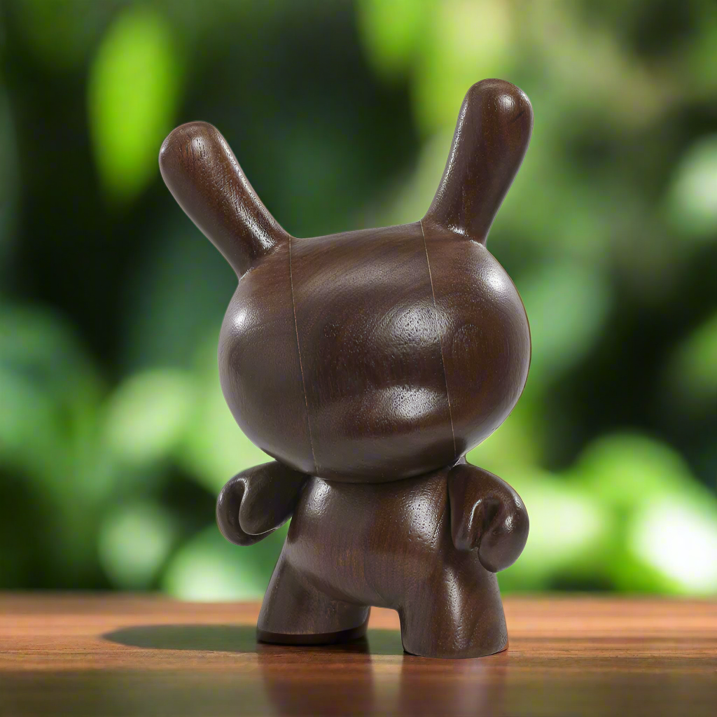 Kidrobot RAW Black Walnut 8