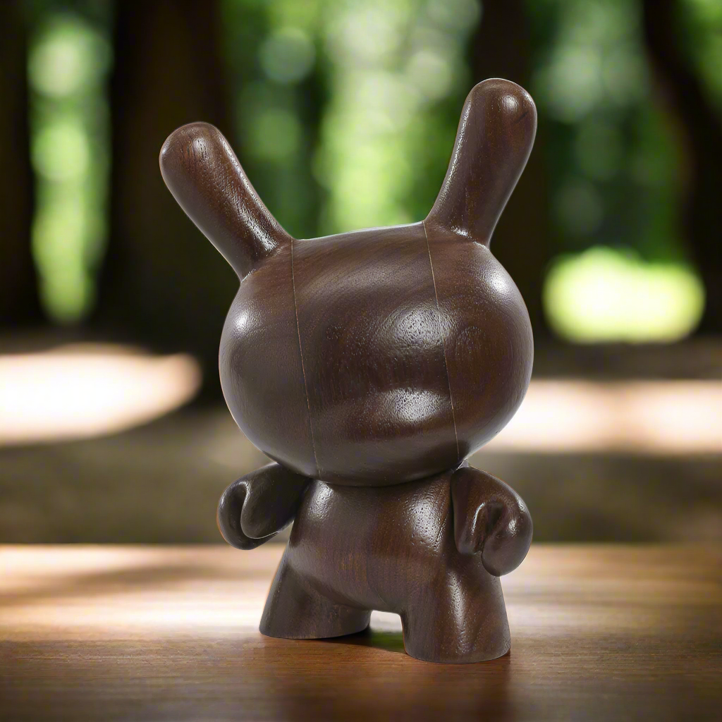 Kidrobot RAW Black Walnut 8