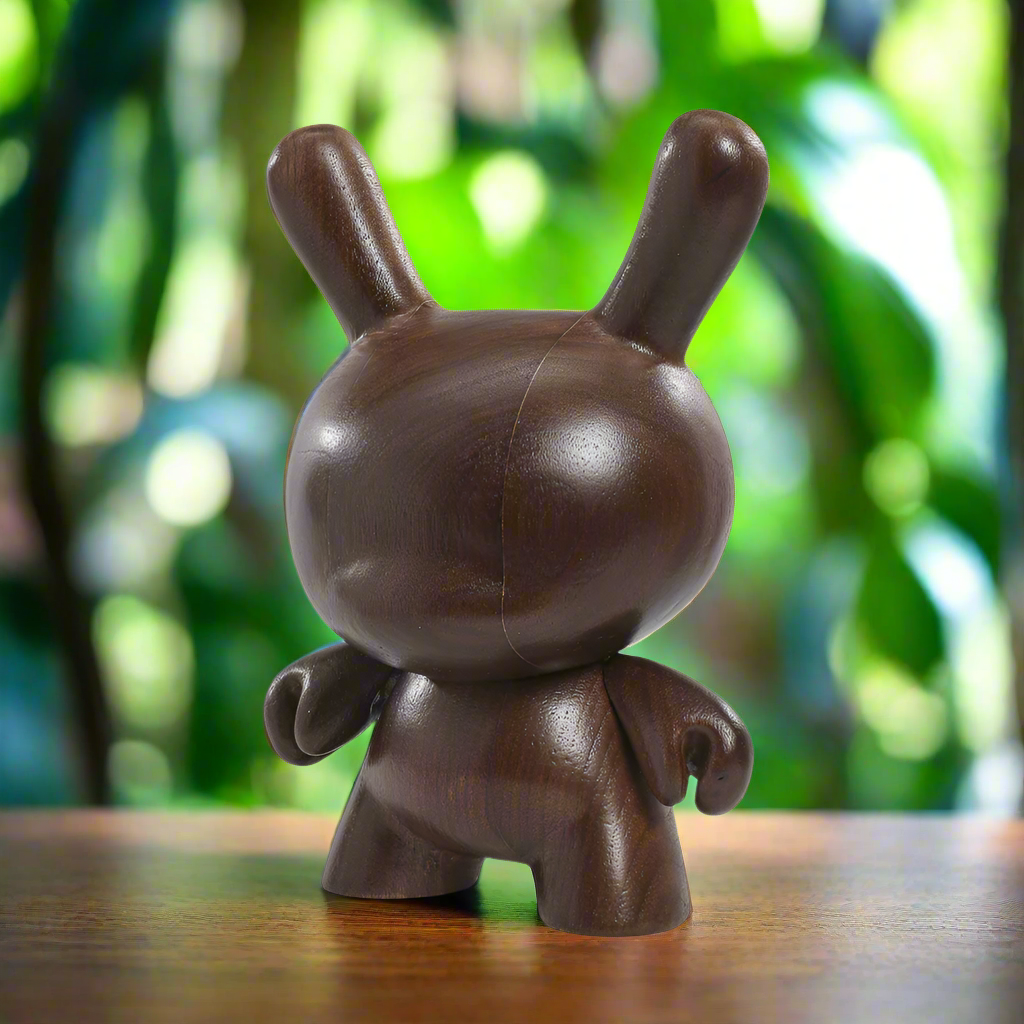 Kidrobot RAW Black Walnut 8