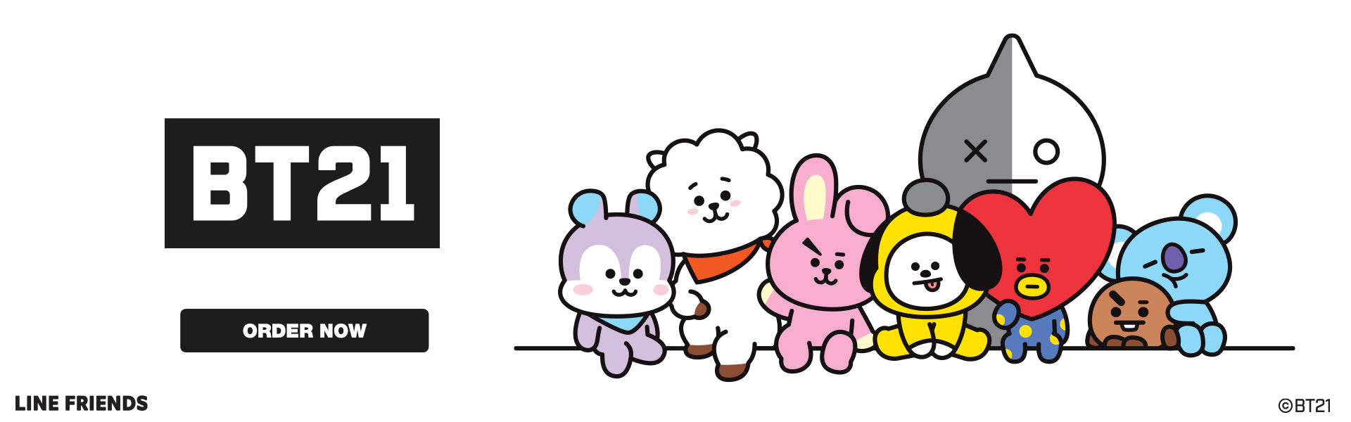 BT21 - UNIVERSTAR Friends - Kidrobot