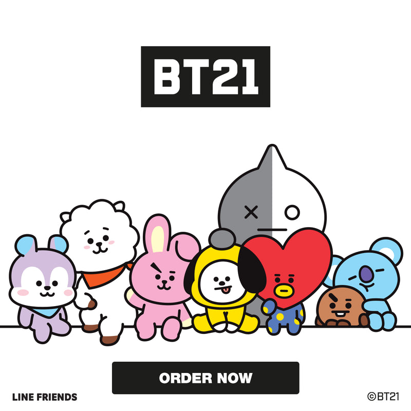 BT21 - UNIVERSTAR Friends - Kidrobot