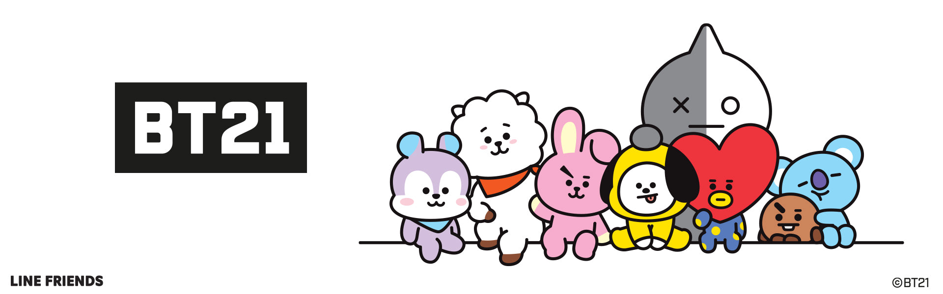 BT21 - UNIVERSTAR Friends - Kidrobot