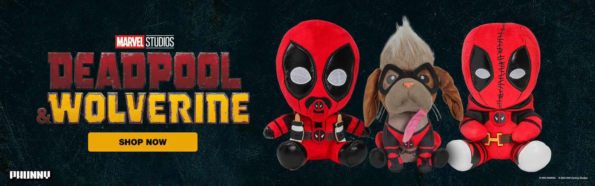 Kidrobot x Marvel Studios’ Deadpool & Wolverine Collection