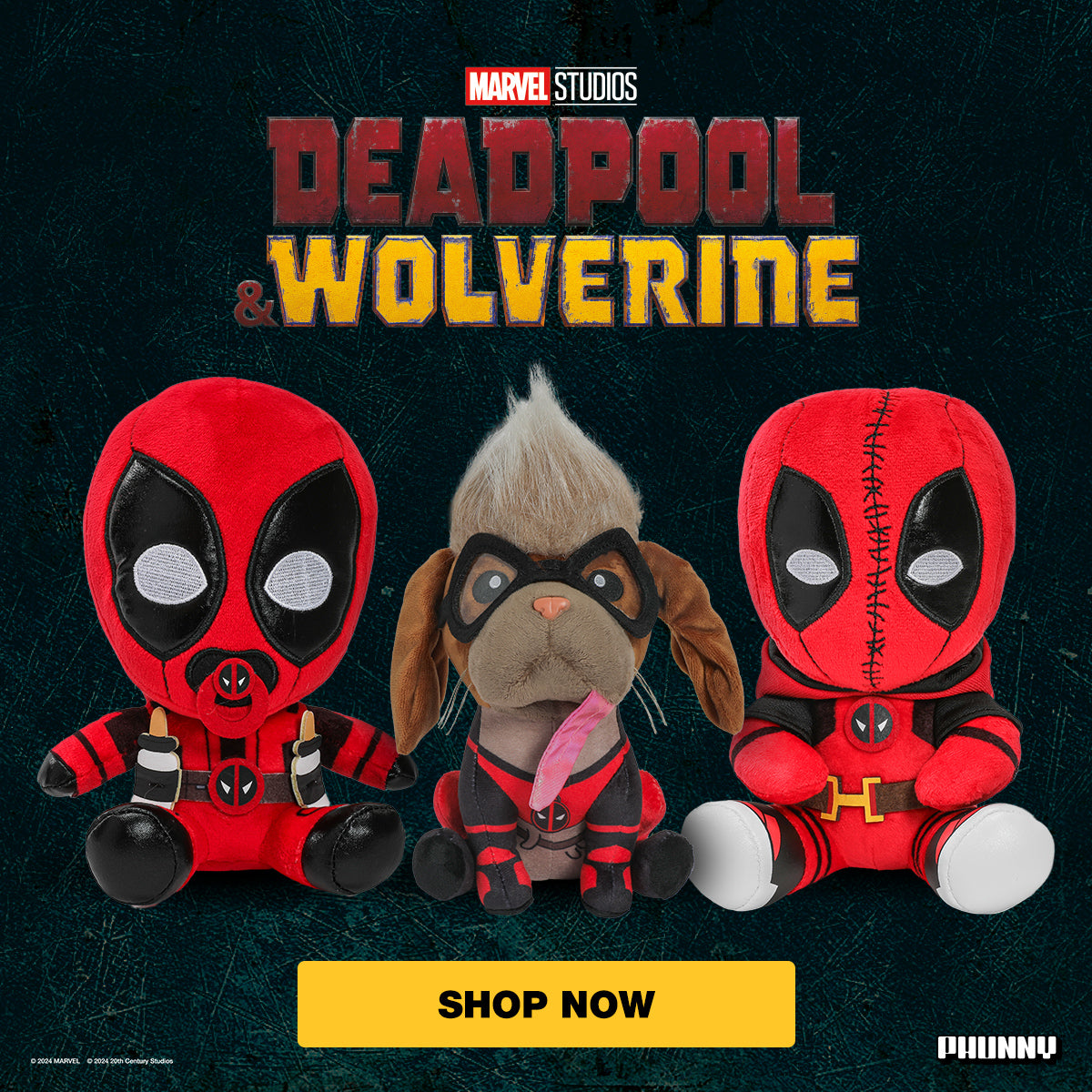 Kidrobot x Marvel Studios’ Deadpool & Wolverine Collection