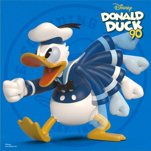 Disney Donald Duck 90th Year Celebration Resin Art Figure (PRE-ORDER) - Kidrobot