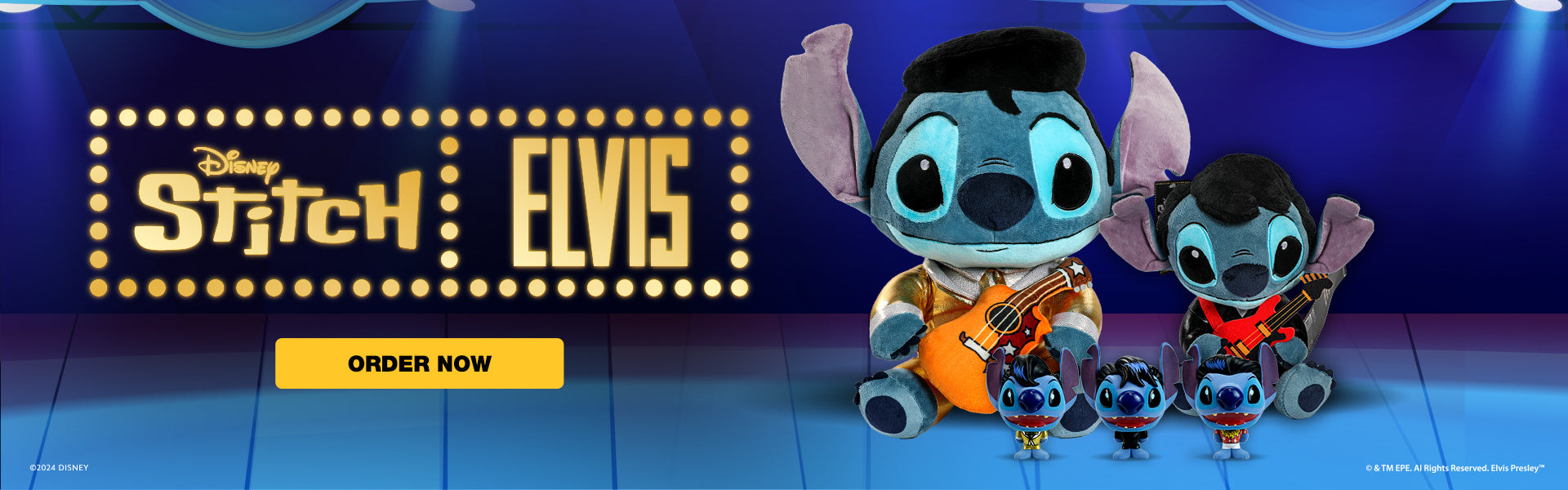 Disney Stitch Inspired by Elvis® Collection Promotional banner 1