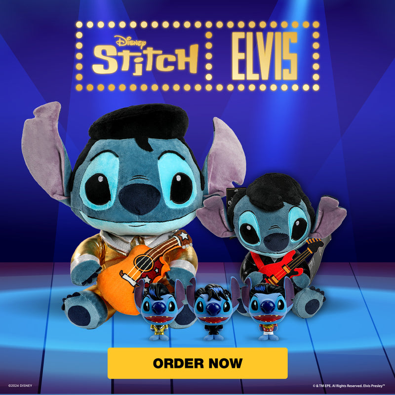 Disney Stitch Inspired by Elvis® Collection Promotional banner 1