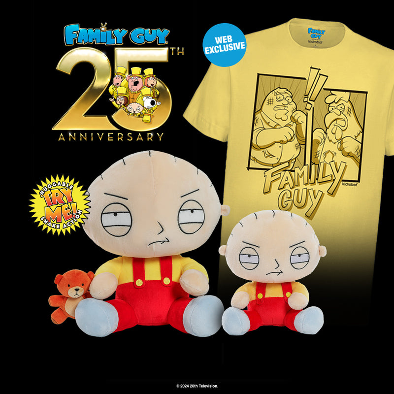 Family Guy x Kidrobot Collection - 25th Anniversary of Family Guy