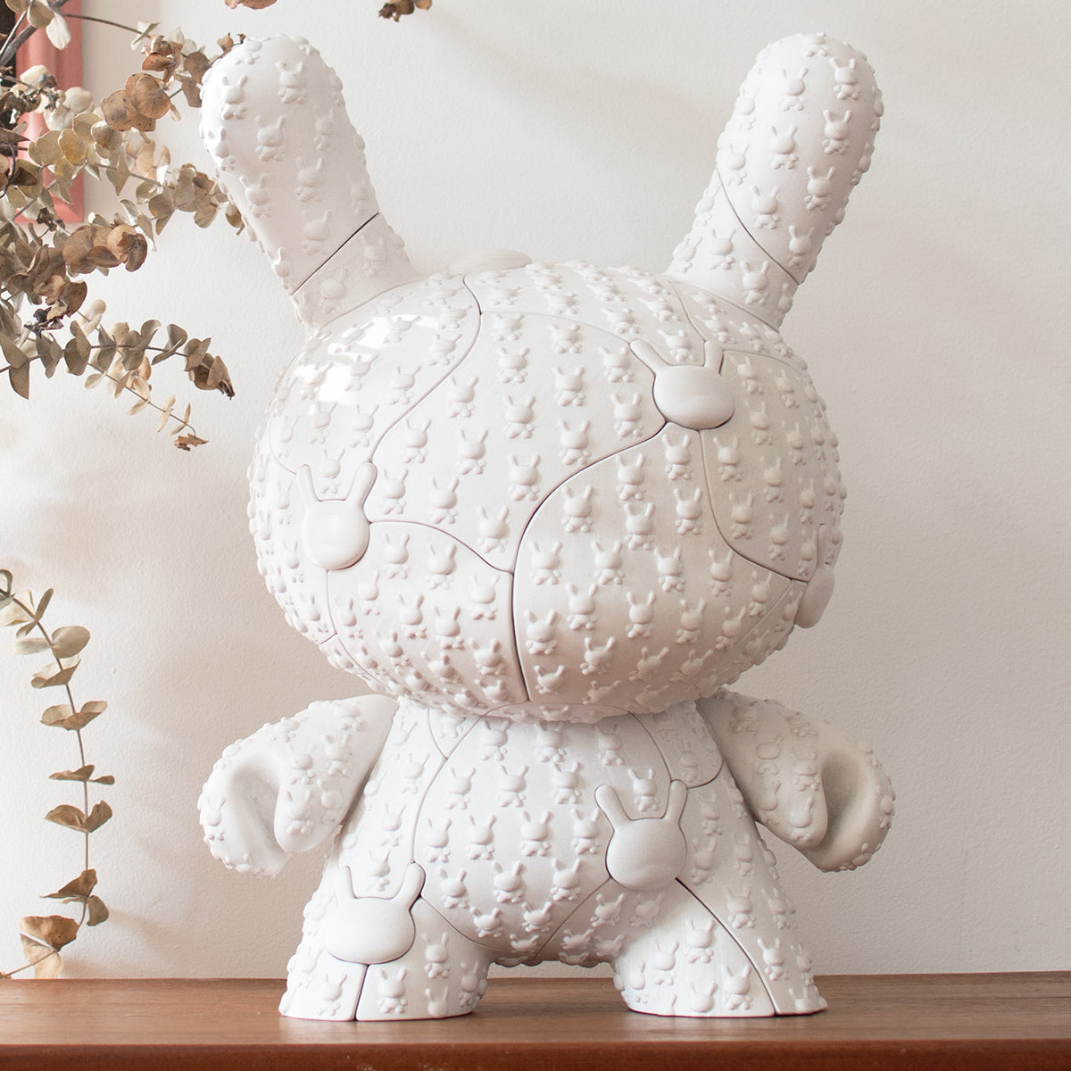 Kidrobot x Locknesters Puzzle Dunny 20